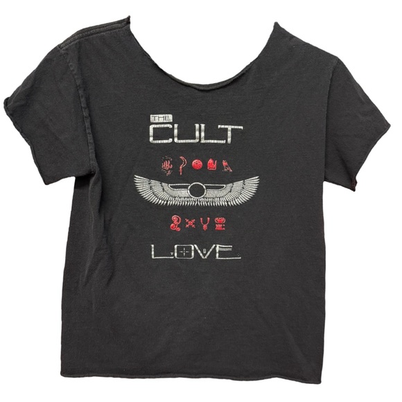 The Cult Love Modified T-Shirt - Picture 1 of 2
